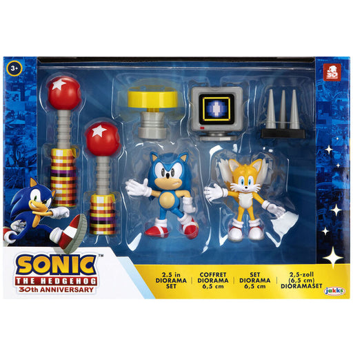 Sonic The Hedgehog Diorama set-0