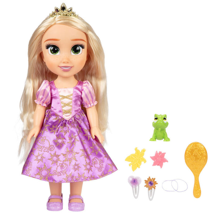 Spanish Disney Tangled Rapunzel musical doll 38cm-1