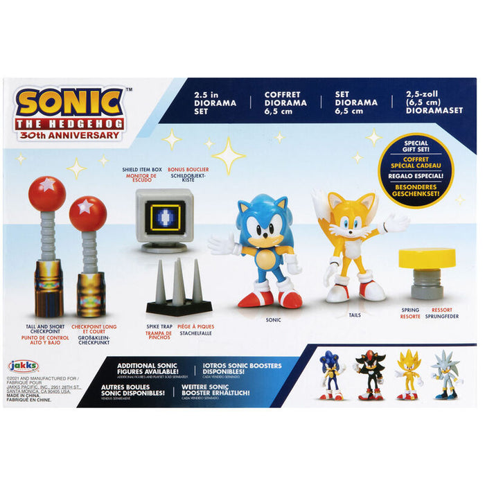 Sonic The Hedgehog Diorama set-1
