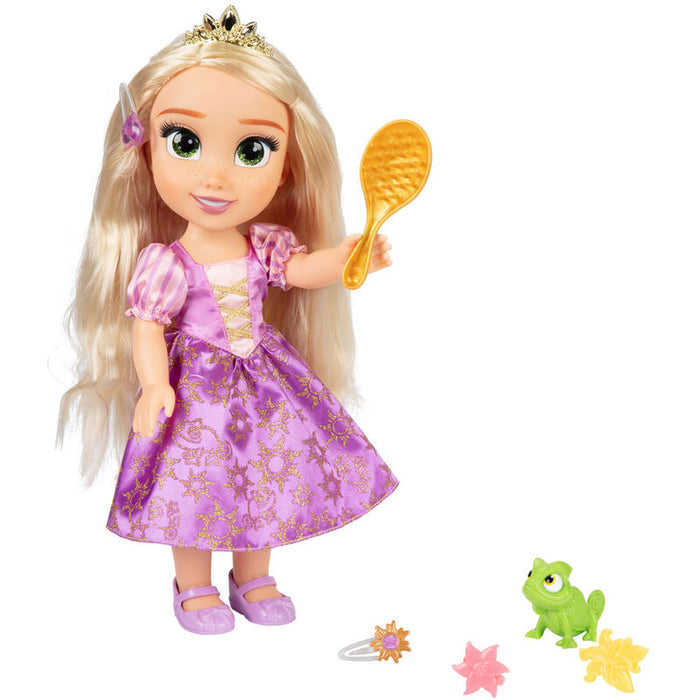 Spanish Disney Tangled Rapunzel musical doll 38cm-2