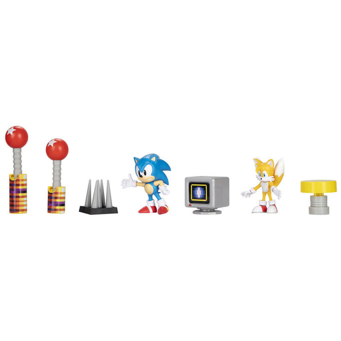 Sonic The Hedgehog Diorama set-2