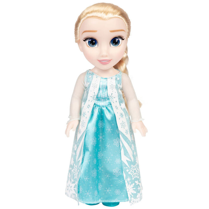 Spanish Disney Frozen 2 Elsa musical doll 38cm-3