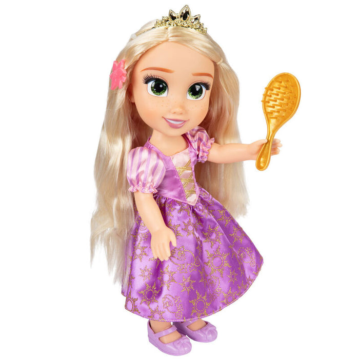 Spanish Disney Tangled Rapunzel musical doll 38cm-4
