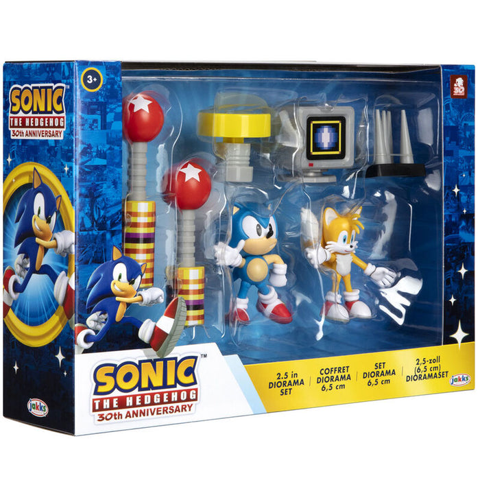 Sonic The Hedgehog Diorama set-4