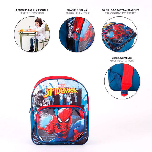 Marvel Spiderman backpack 30cm-0