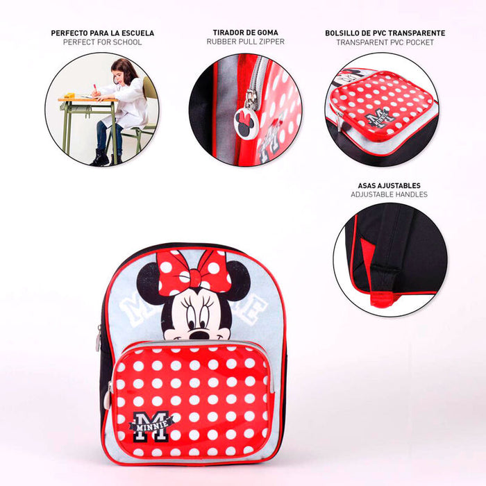 Disney Minnie backpack 30cm-3