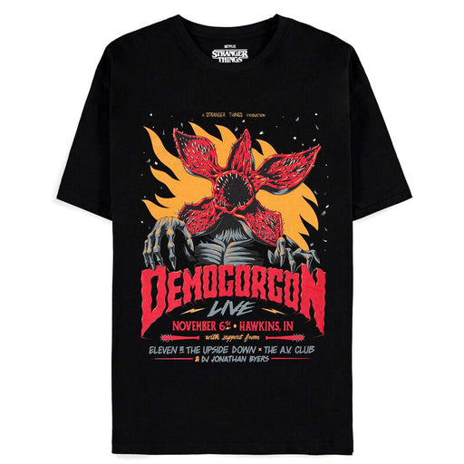 Stranger Things Demogorgon t-shirt-0