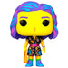 POP figure Stranger Things Eleven in Mall Outfit Black Light Exclusive-1