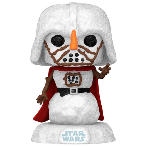 POP figure Star Wars Holiday Darth Vader-0
