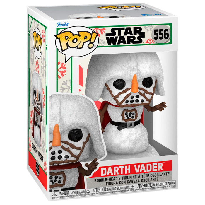 POP figure Star Wars Holiday Darth Vader-2