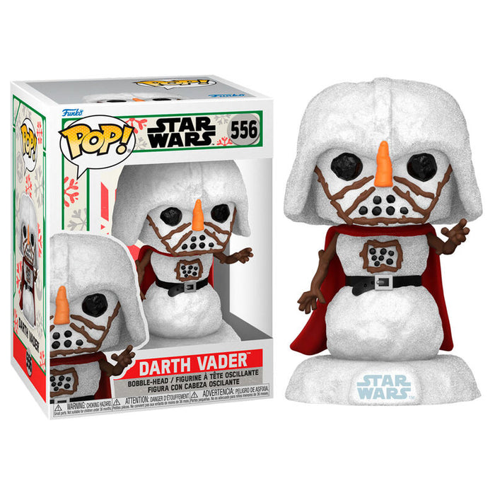 POP figure Star Wars Holiday Darth Vader-1