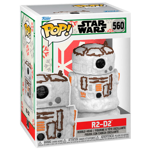 POP figure Star Wars Holiday R2-D2-0