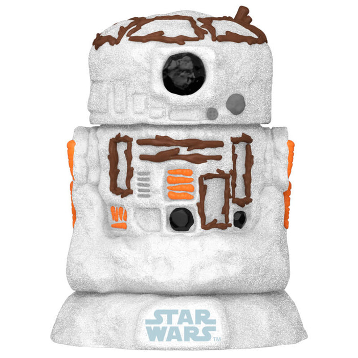 POP figure Star Wars Holiday R2-D2-1