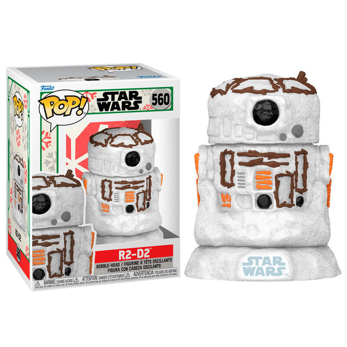 POP figure Star Wars Holiday R2-D2-2