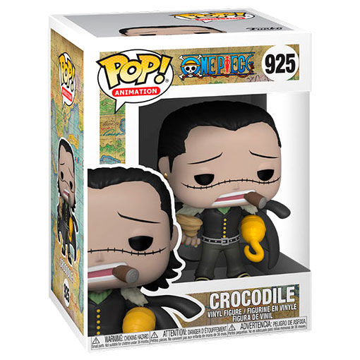 POP figure One Piece Crocodile-3