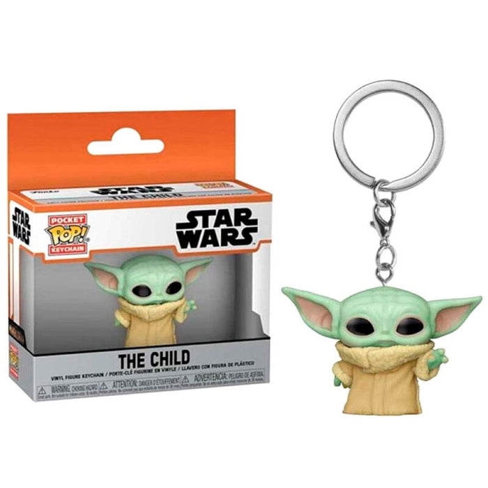 Pocket POP keychain Star Wars The Mandalorian Yoda The Child-2