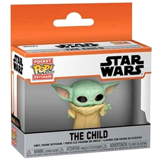 Pocket POP keychain Star Wars The Mandalorian Yoda The Child-3