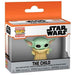Pocket POP keychain Star Wars The Mandalorian Yoda The Child-3