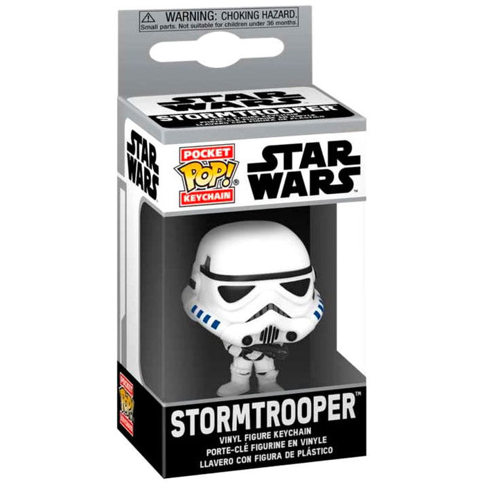 Pocket POP keychain Star Wars Stormtrooper-2