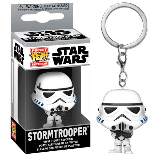 Pocket POP keychain Star Wars Stormtrooper-3