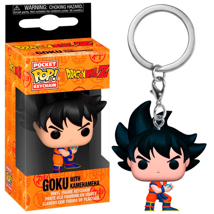 Pocket POP keychain Dragon Ball Z Goku with Kamehameha-2