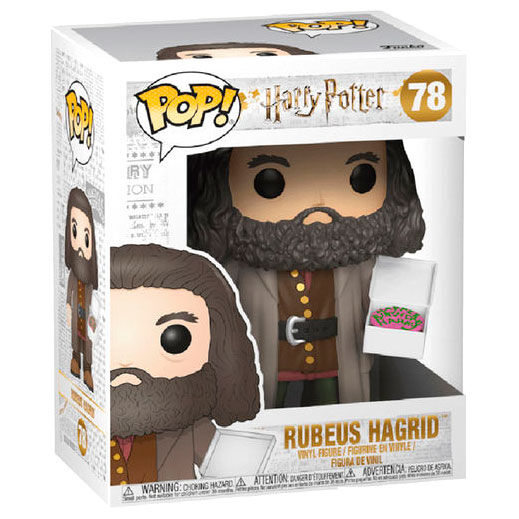 POP figure Harry Potter Hagrid with cake 15cm-2