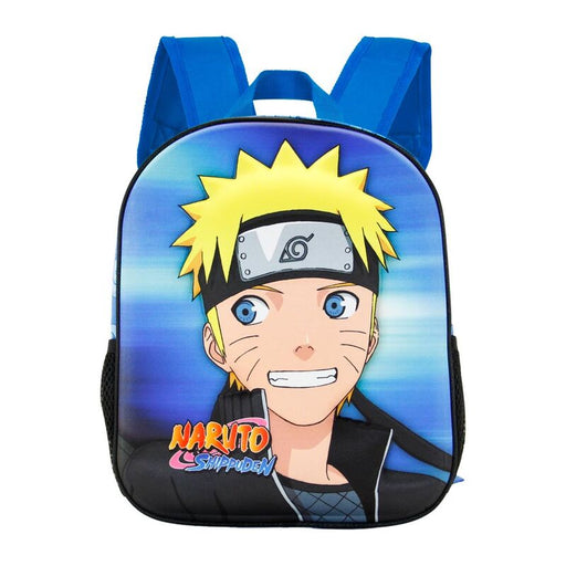 Naruto Watching 3D backpack 31cm-0