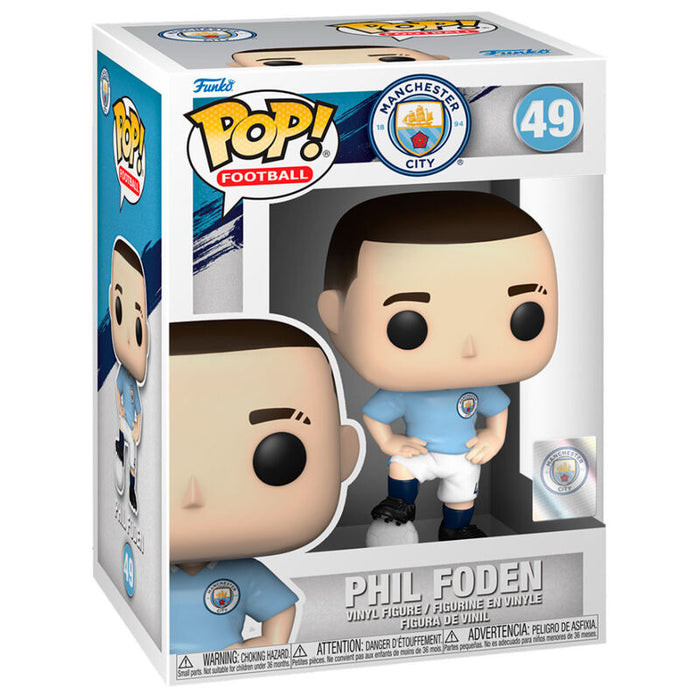 POP figure Manchester City Phil Foden-2