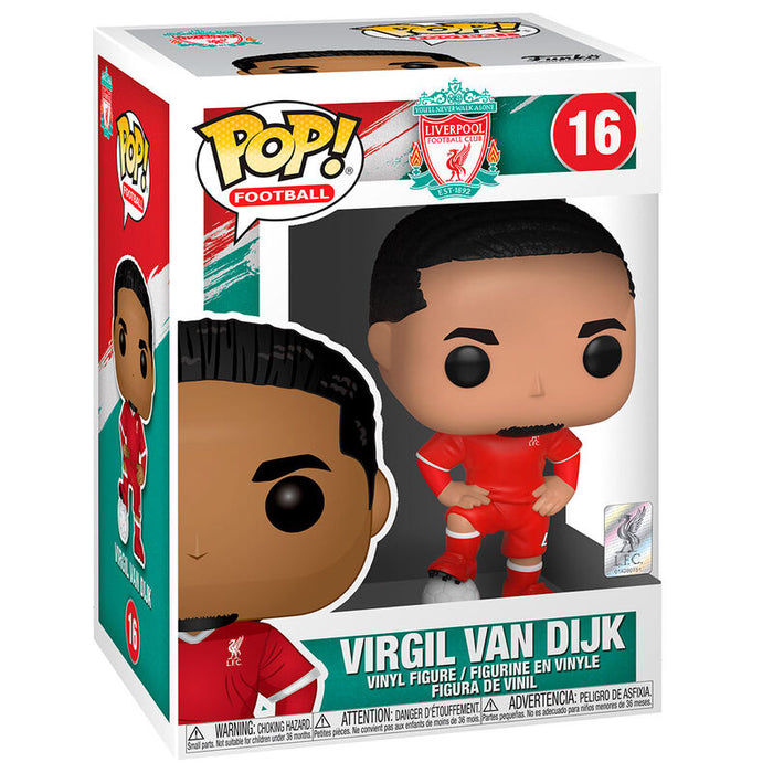 POP figure Liverpool Virgil Van Dijk-2