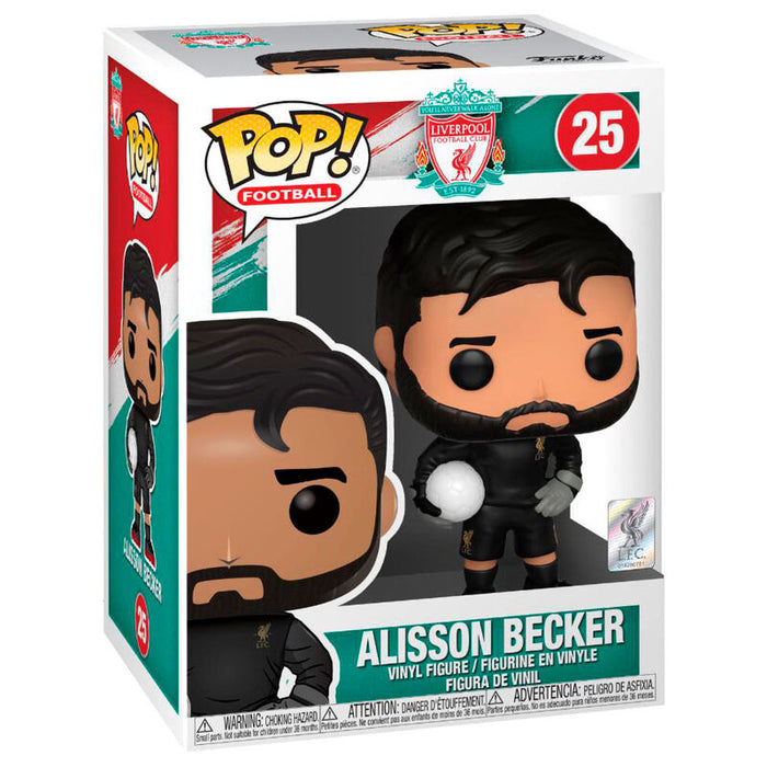 POP figure Liverpool Alisson Becker-2