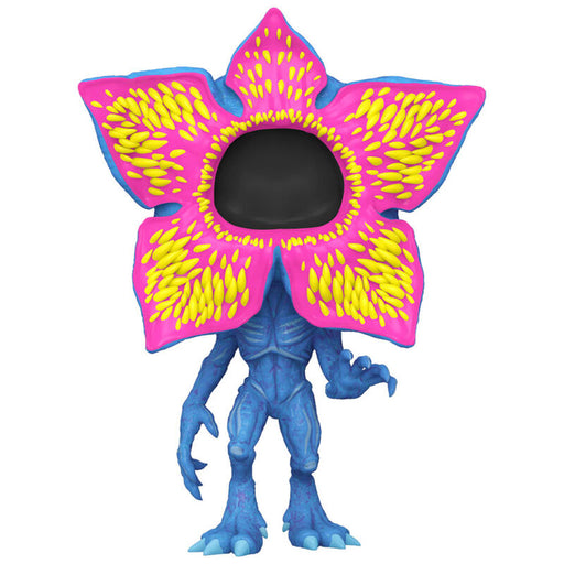 POP figure Stranger Things Open Face Demogorgon Black Light Exclusive-0