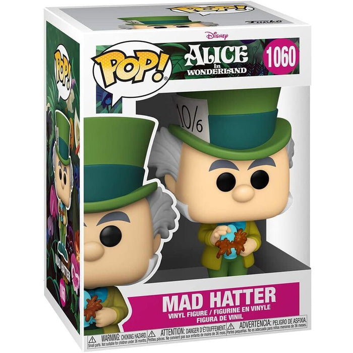 POP figure Disney Alice in Wonderland 70th Mad Hatter-1