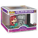 POP figure Disney Ultimate Princess The Litle Mermaid Ariel & Statue Eric Exclusive-0
