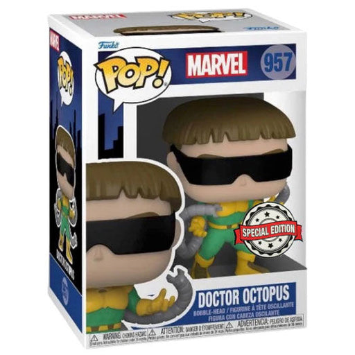 POP figure Marvel Spiderman Doctor Octopus Exclusive-0