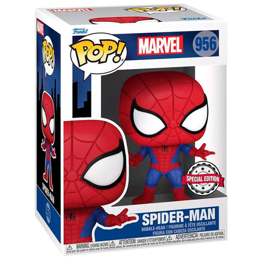 POP figure Marvel Spiderman - Spiderman Exclusive-0