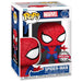 POP figure Marvel Spiderman - Spiderman Exclusive-0