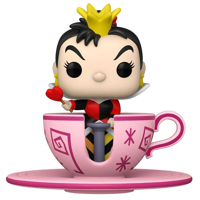 POP figure Walt Disney World 50th Queen of Hearts at mad tea party Exclusive-1