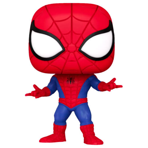 POP figure Marvel Spiderman - Spiderman Exclusive-1