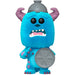 POP figure Disney Monsters Inc 20th Sulley Flocked Exclusive-1