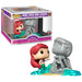 POP figure Disney Ultimate Princess The Litle Mermaid Ariel & Statue Eric Exclusive-2