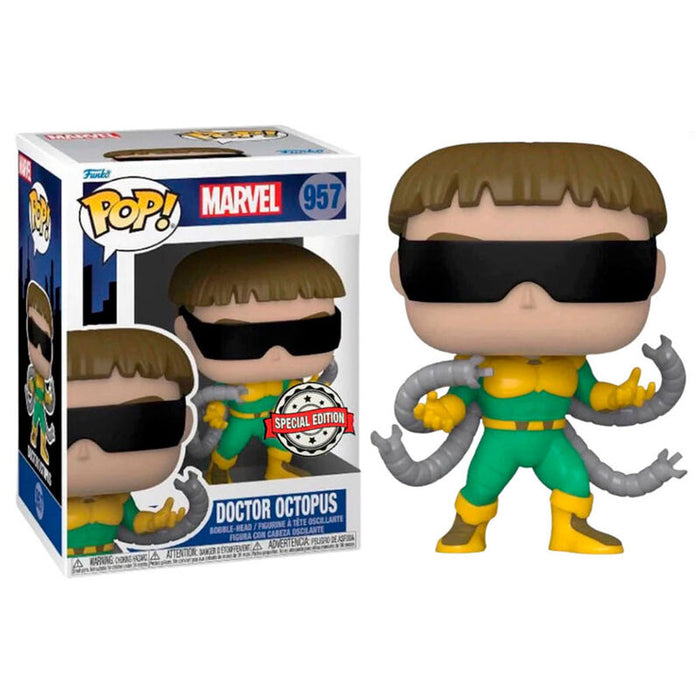 POP figure Marvel Spiderman Doctor Octopus Exclusive-3