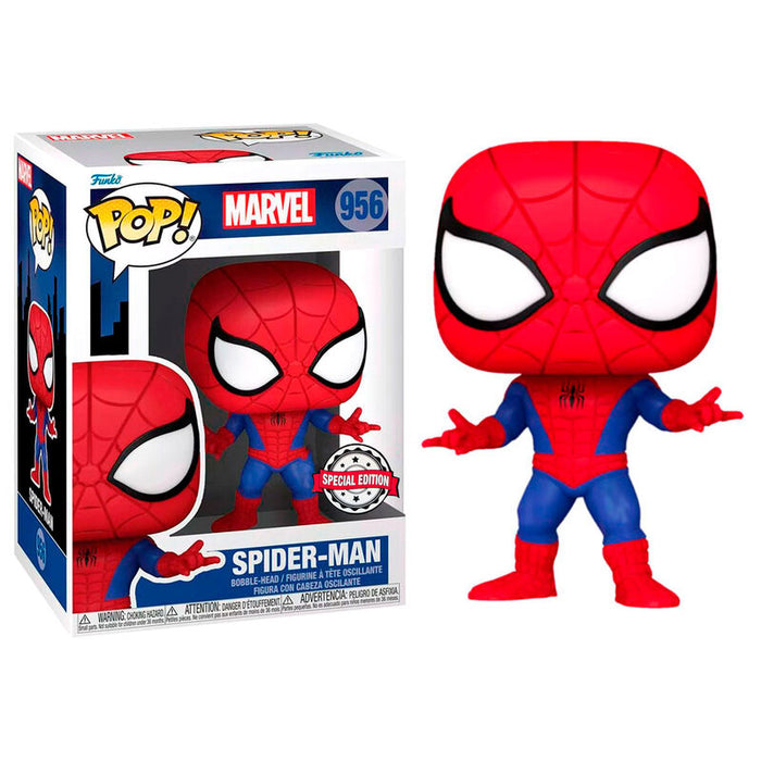 POP figure Marvel Spiderman - Spiderman Exclusive-2