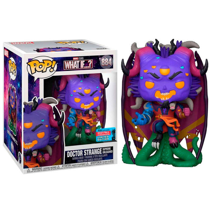 POP figure Marvel What If...? Doctor Strange Supreme Exclusive-2