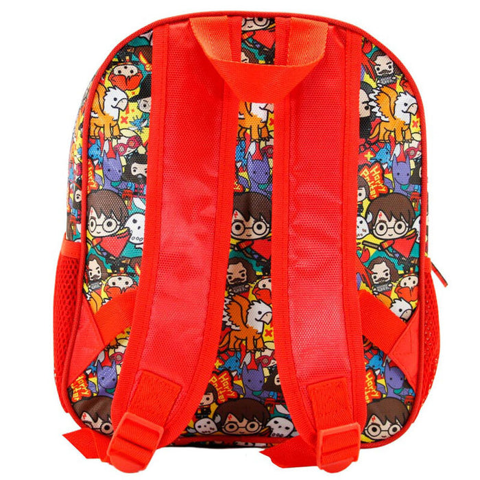 Harry Potter Hogwarts 3D backpack 31cm-3