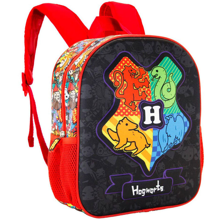 Harry Potter Hogwarts 3D backpack 31cm-2