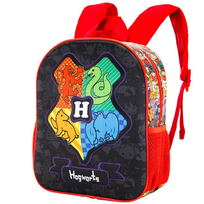 Harry Potter Hogwarts 3D backpack 31cm-1