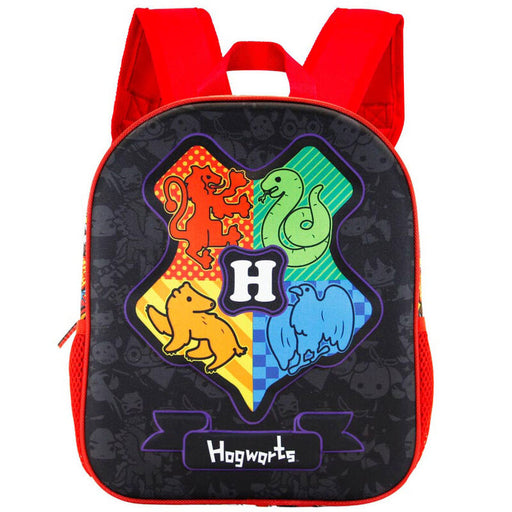 Harry Potter Hogwarts 3D backpack 31cm-0