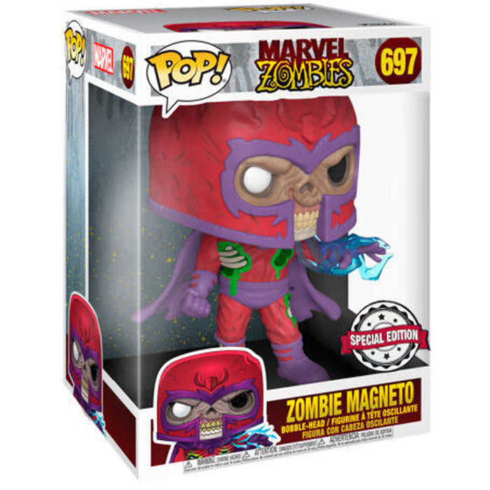 POP figure Marvel Zombies Magneto Exclusive 25cm-1