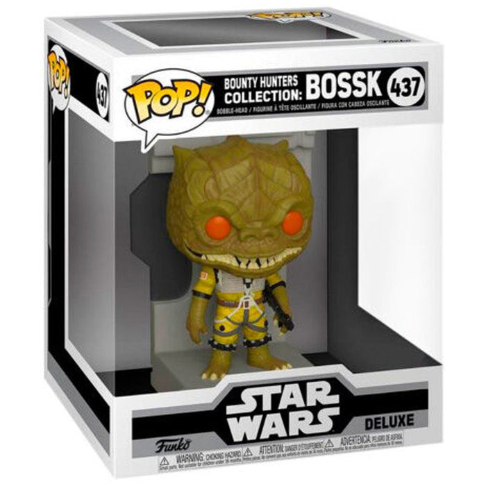 POP figure Star Wars Bounty Hunter Bossk Exclusive-1