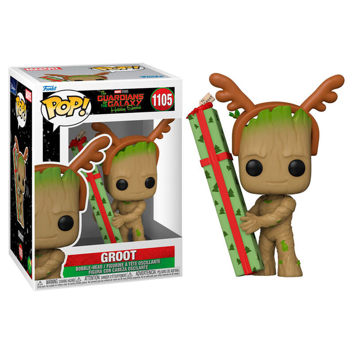 POP figure Marvel Guardians of the Galaxy Groot-1